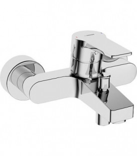 Mitigeur de baignoire Hansa Hansatwist chrome, saille 162mm