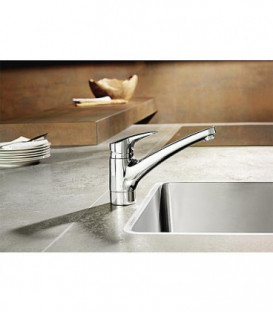 mitigueur evier Hansamix, DN15, saillie 203 mm