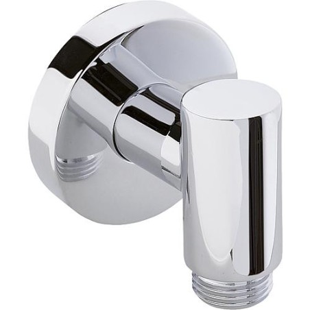 HANSACLEAR coude de raccord mural DN 15 securite contre flux de retour
