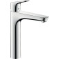 mitigeur Hansgrohe Focus 190 Eco C3,garniture d ecoulement Saillie 159 mm , chromé