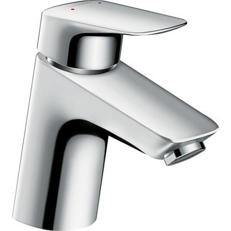 Mitigeur Hansgrohe Logis 70 Eco C3,garniture d ecoulement Saillie 107 mm, chromé