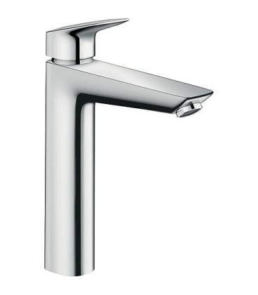 mitigeur Hansgrohe Logis 190 Eco C3,garniture d ecoulement Saillie 166 mm, chromé