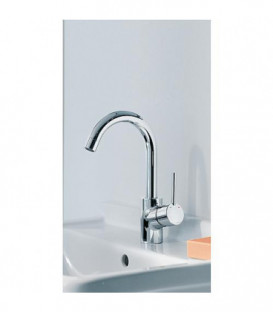 Mitigeur de lavabo Talis S chromé - bec orientable saillie 145 mm
