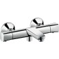 Mitigeur thermostatique Hansgrohe Ecostat, Universel, en saillie, Chrome