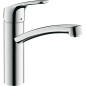 Mitigeur d´évier monocommande Focus Hansgrohe, focus avec 3/8" raccord DN15, chromé