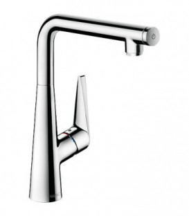 Mitigeur d'évier Hansgrohe Talis Select S300, chromé