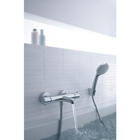 Douchette Croma 100 Vario D : 100mm chrome 4 reglages jet