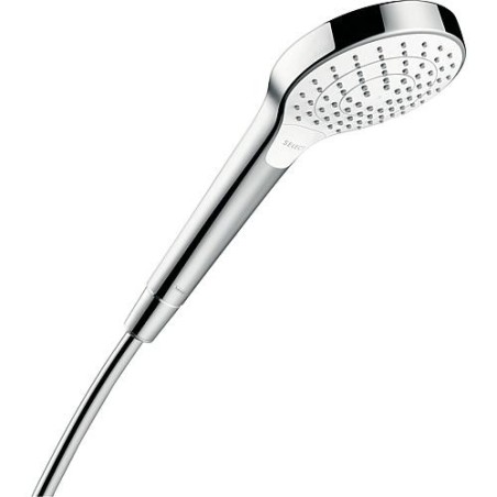 Douche manuelle Hansgrohe Croma - Select S Vario blanc/chrome