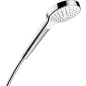 Douche manuelle Hansgrohe Croma - Select S Vario blanc/chrome