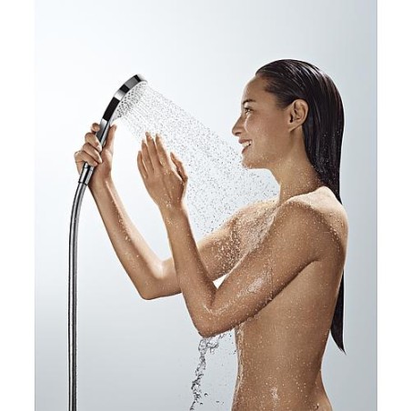 Douche manuelle Hansgrohe Croma - Select S Vario blanc/chrome