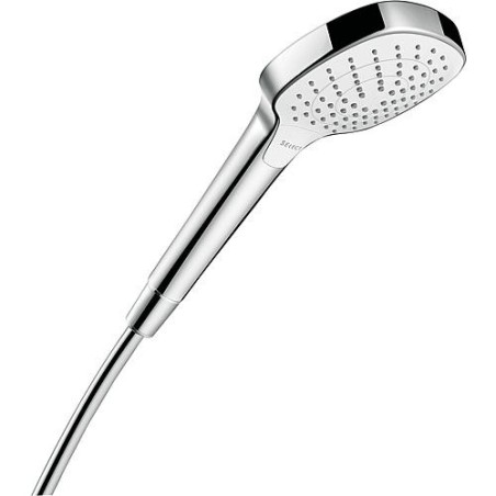 Douche manuelle Hansgrohe Croma - Select E Vario blanc/chrome