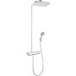Raindance Select 360 Showerpipe, chrom 360x190mm,douchet,bras,flex.1,60 m,ther,support