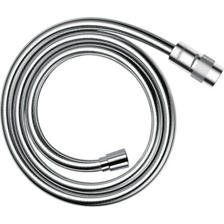 Flexible de douche Hansgrohe Isiflix avec controle de volume L : 1,60m, chrome