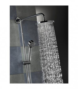Colonne de douche Heinrichschulte Alpha 300, chrome, avec inverseur hauteur total 1005mm
