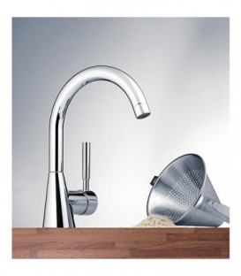 Robinetterie de cuisine "Vivana" avec bec orientable (basse pression)