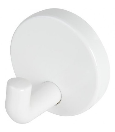 Hewi patere série 477 blanc pur, diam 50mm