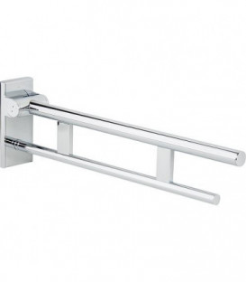 Hewi poignée de maintien Duo systeme 900, longueur : 700mm chromé
