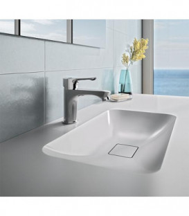 Robinetterie lavabo Ideal Standard ALPHA, avec garniture d'ecoulement