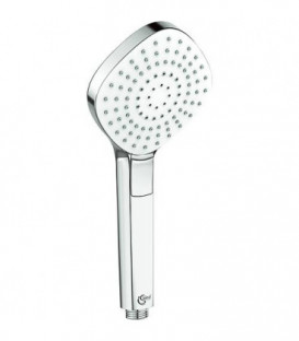 Douchette Idealrain Evo douchette 3 fonctions, diamond, Lxl: 115x115mm
