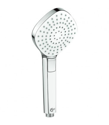 Douchette Idealrain Evo douchette 3 fonctions, diamond, Lxl: 115x115mm
