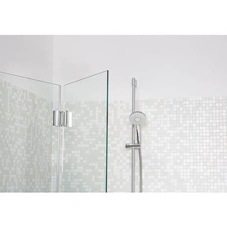 Douchette Idealrain Evo douchette 3 fonctions, rond, diam. 110 mm