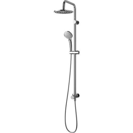 Colonne combinée de douche Idealrain avec robinetterie encastrée
