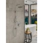 Colonne combinée de douche Idealrain avec robinetterie encastrée