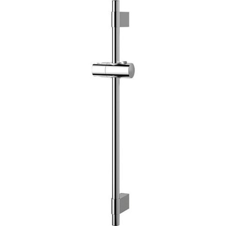 Barre de douche Idealrain 900 mm XL et L support dou. coulissant à bouton