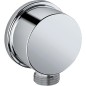 Coude de raccordement Idealrain UP, DN15, clapet anti-retour