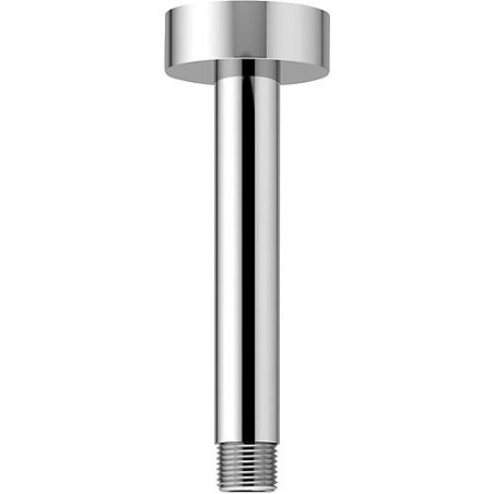Bras de douche plafond Idealrain 150 mm, raccord DN15