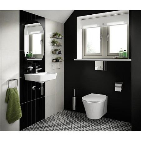 abattant WC Ideal Standard Connect Air Sandwich avec Softclose