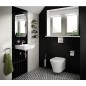 abattant WC Ideal Standard Connect Air Sandwich avec Softclose