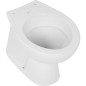 WC Eurovit lxPxH :  360x540x390 mm (sortie verticale int.)