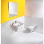 Vasque carré Eurovit 1 trou lxhxp :  650x460x190 mm