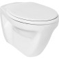 WC suspendu Eurovit lxPxH :  355x520x370 mm