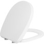 Abattant WC 'CONNECT ARC' K C 001 WBUK Softclose - blanc