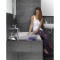 Baignoire ergonomique EMIL acrylique blanc - 250L lxPxH  :  1700x750x465 mm