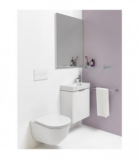 Lave-main Laufen Pro S 480x280mm, blanc, avec trop-plein 1 trou robinet a droite