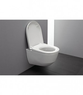 Abattant WC Laufen PRO blanc, softclose, amovible