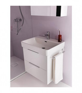 Vasque Laufen PRO S blanc, avec trop-plein lxhxp: 550x175x465mm