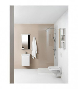 Combi-Pack Laufen PRO WC suspendusans bord de rincage+ abattant WC softclose, amovible