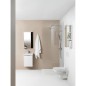 Combi-Pack Laufen PRO WC suspendusans bord de rincage+ abattant WC softclose, amovible