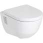 WC suspendu Laufen PRO blanc sans bord de rincage, avec niche fixation, lxhxp: 360x340x530mm