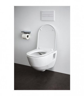 Combi-Pack Laufen PRO WC suspen- -du sans bord de rincage, niche pour fixation,Softclose,amovible