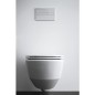 Combi-Pack Laufen PRO WC suspen- -du sans bord de rincage, niche pour fixation,Softclose,amovible
