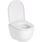 WC suspendu Laufen PRO compact, sans bord de rincage lxhxp: 360x340x490mm