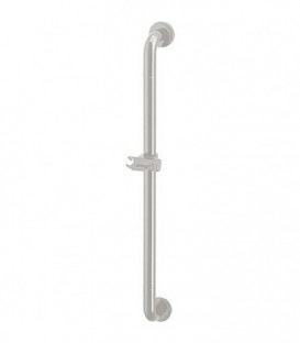 Barre de douche en nylon couleur : Manhattan 67 Mesure : 800 mm / fixation incluses