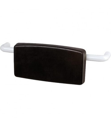 Dossier col.blanc 600x165x208 mm noyau acier protégé de corrosion rembourrage noir