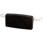 Dossier col.blanc 600x165x208 mm noyau acier protégé de corrosion rembourrage noir