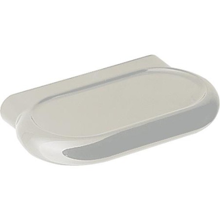 Tablette en nylon couleur : bleu 11 L : 210 mm / sans trou d'evacuation